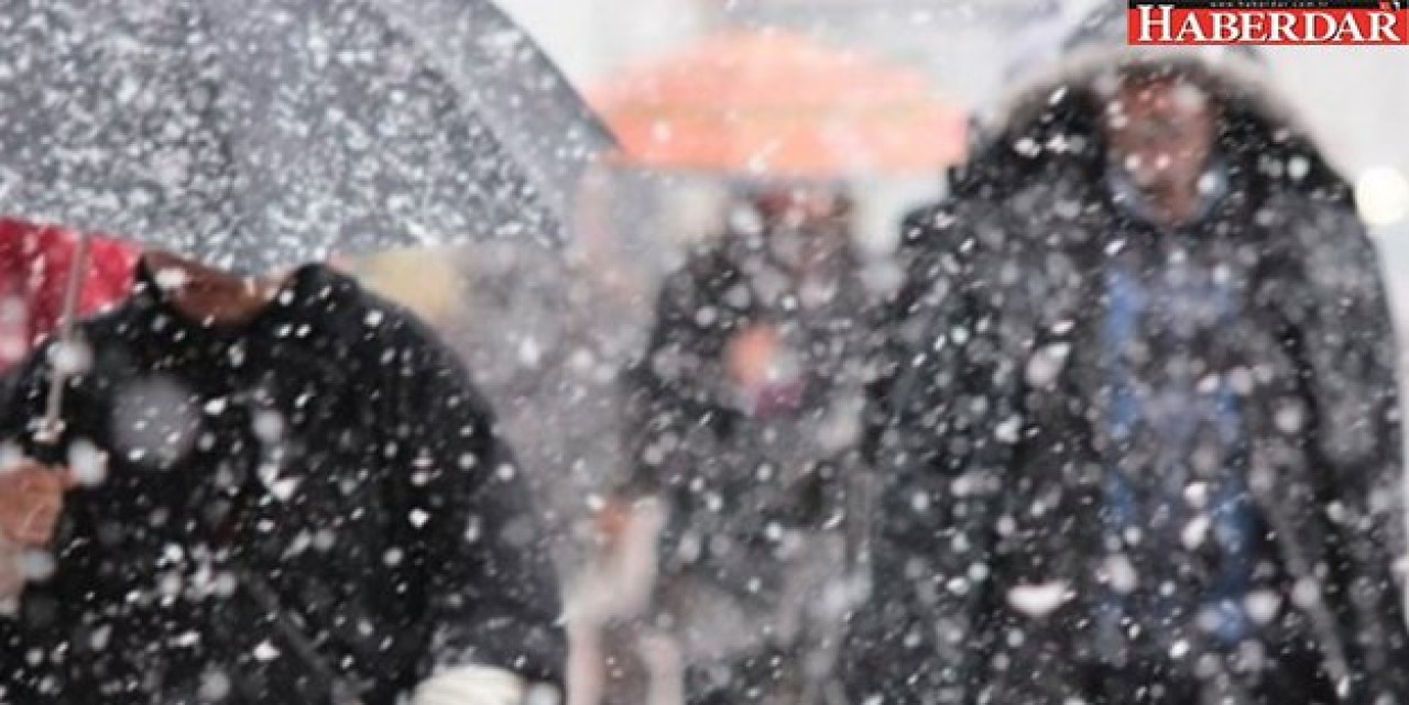 Meteorolojiden kar açıklaması! Geliyor...