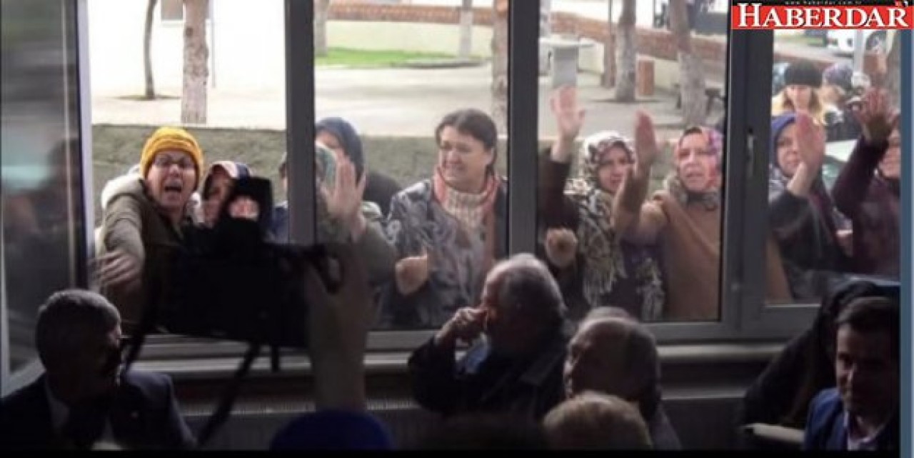 Silivride köylüleri azarlayan görevli hakkında gelişme