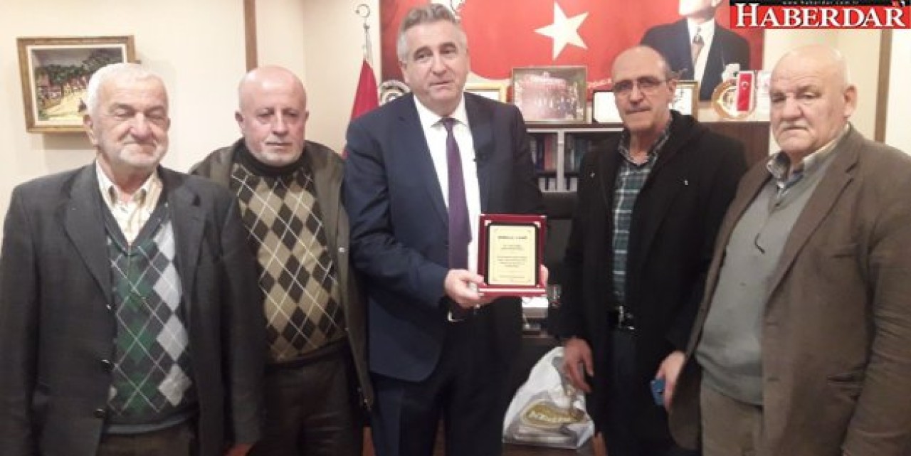 Karaya plaket verdiler