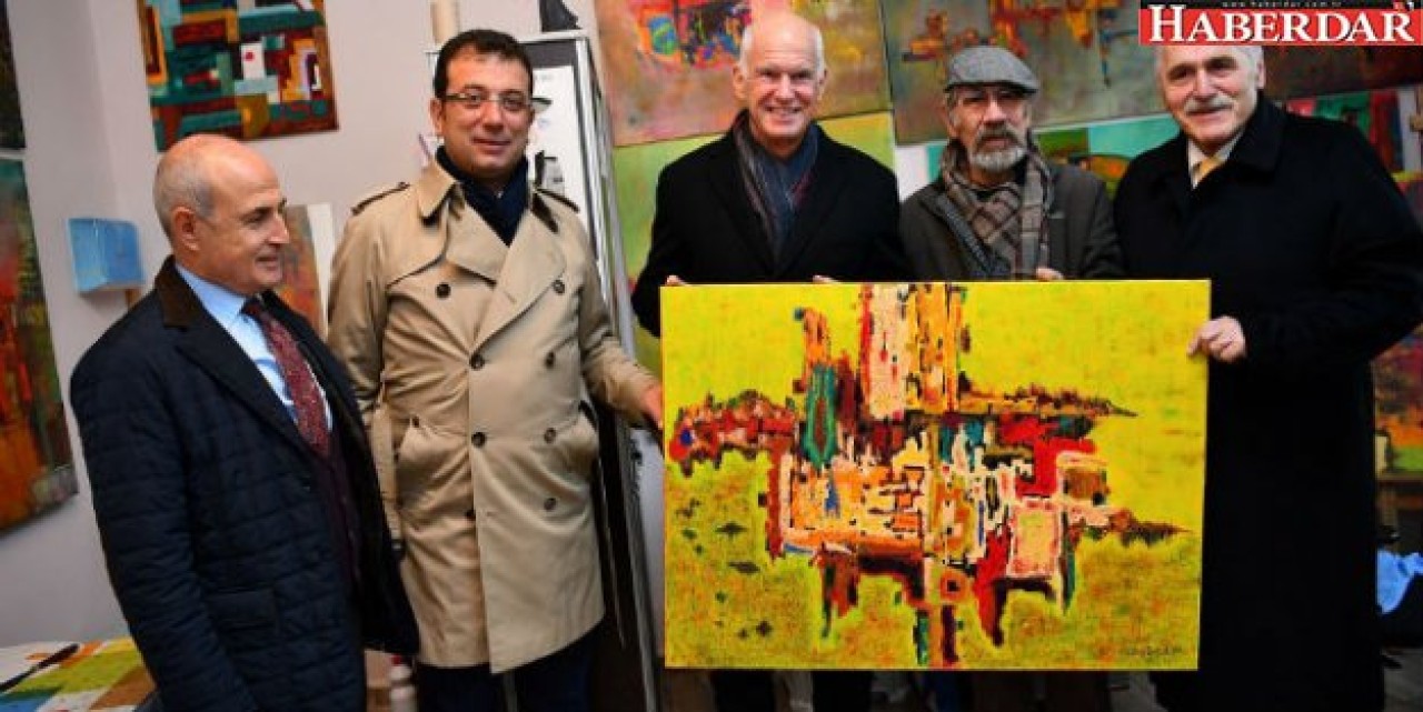 Yorgo Papandreu Beylikdüzündeydi