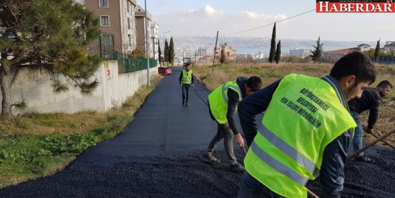 Büyükçekmece’ye hizmet yeni yılda artarak devam ediyor