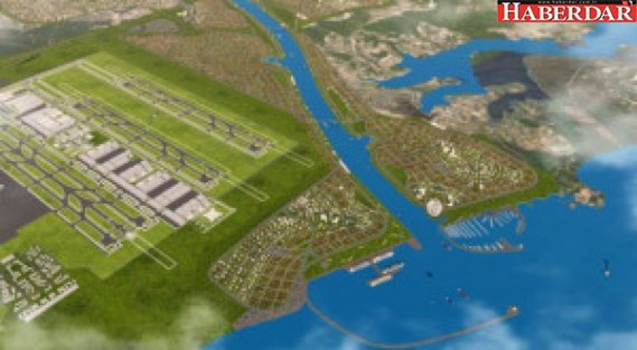 Küçükçekmece-Sazlıdere-Durusu, Kanal İstanbul Projesinin Yolu Olacak