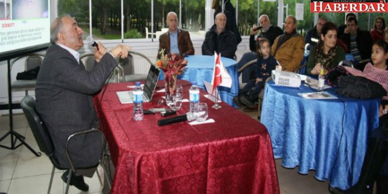 Bizimkentlilere afet semineri