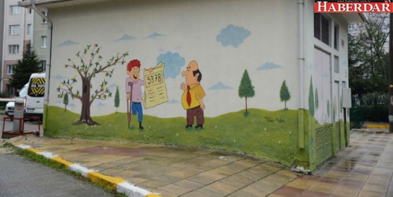 Beylikdüzüne temalı trafolar