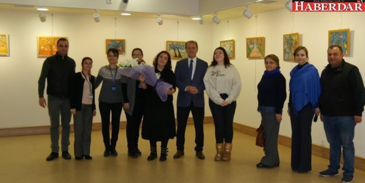 Büyükçekmecede düşler sanata dönüşüyor