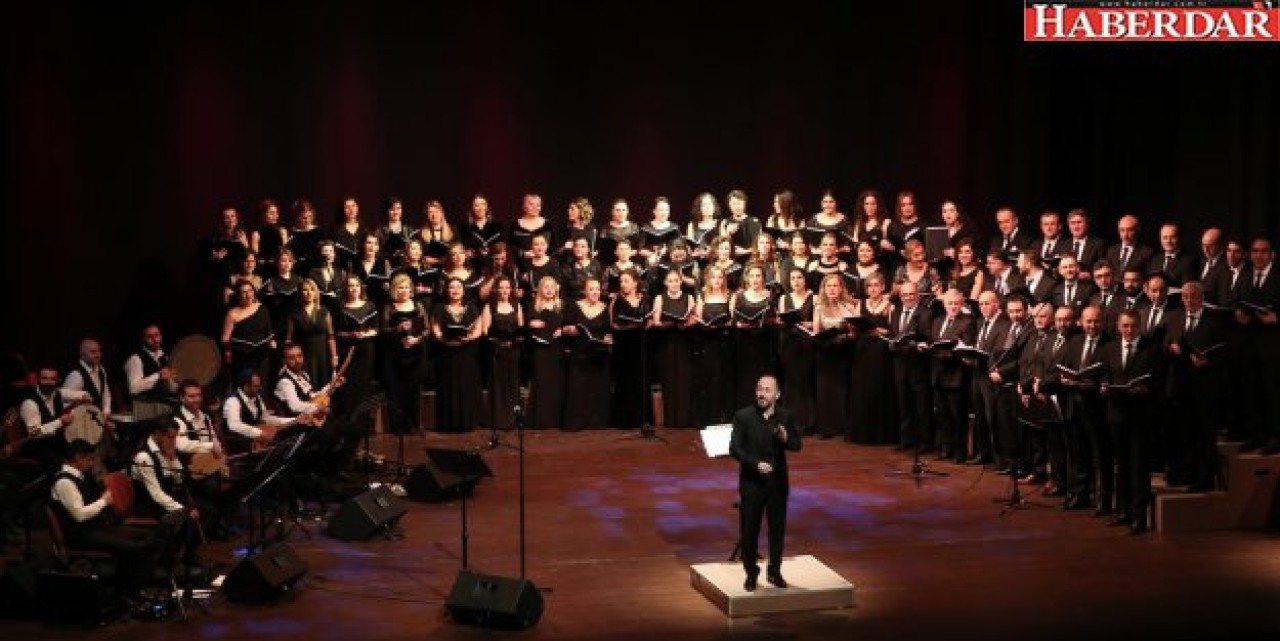 Atakent Halk Müziği Korosundan Müzik Ziyafeti