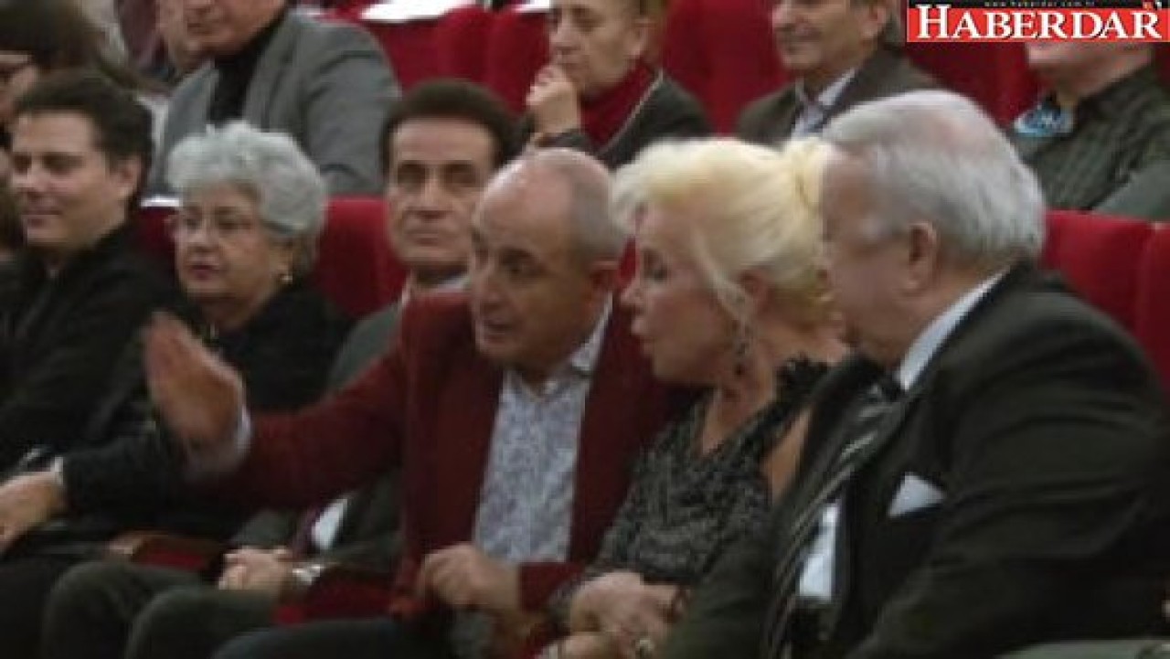 Türk Sanat Müziğinin Üç Dev İsmi Ustalara Saygı Gecesinde Buluştu