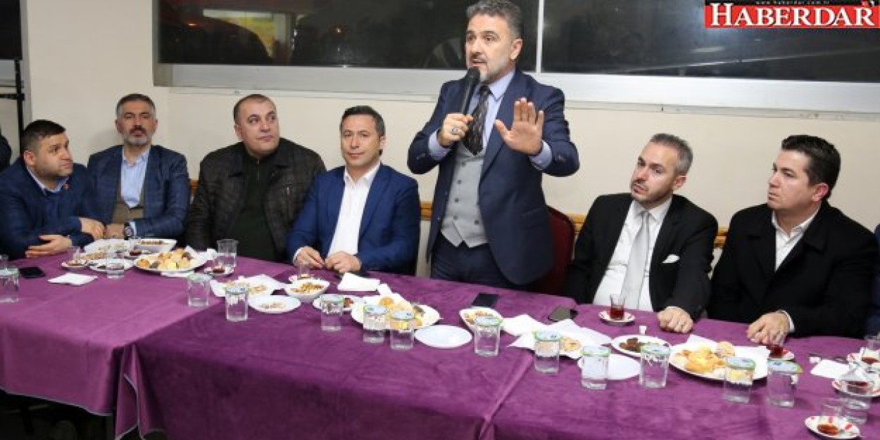 “Halk benim birinci önceliğim”