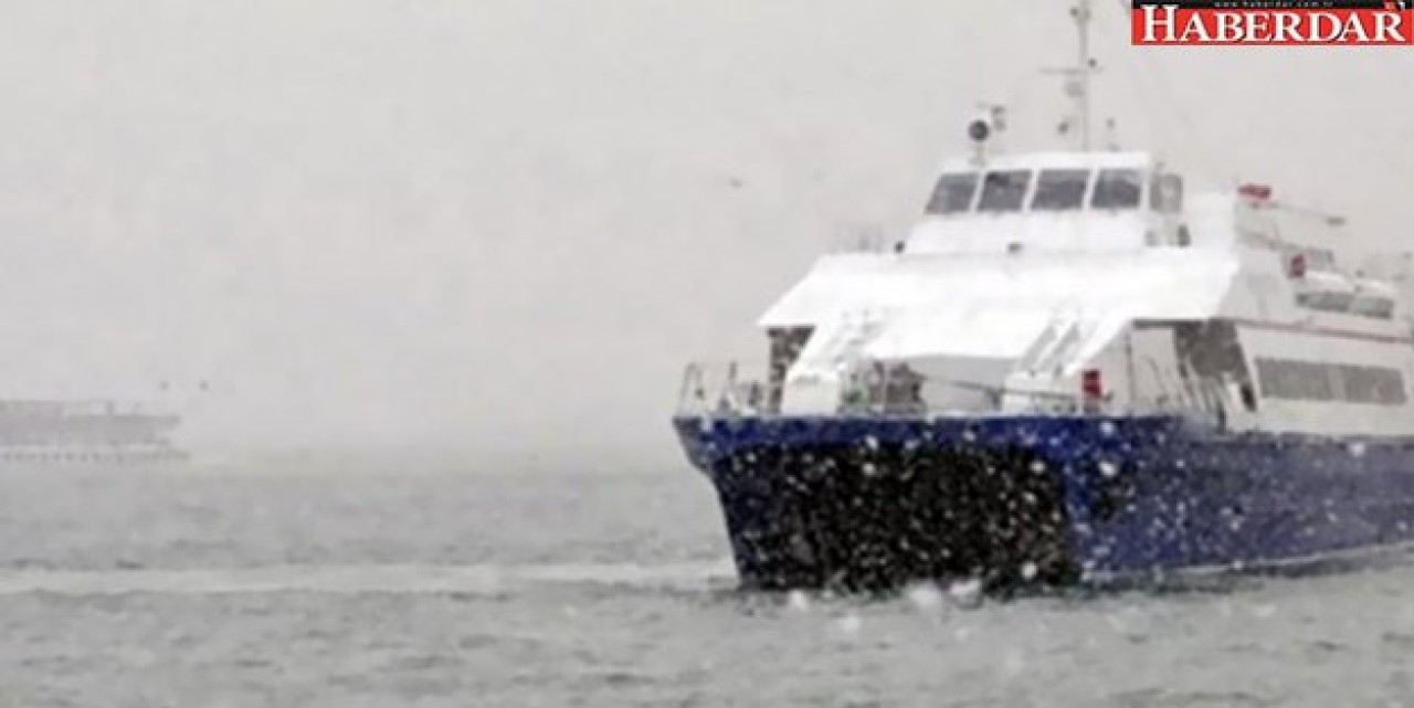 İDO ve BUDOda bazı seferler iptal