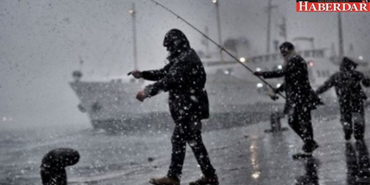 DİKKAT: İstanbulda kar alarmı! 1 saat içinde...