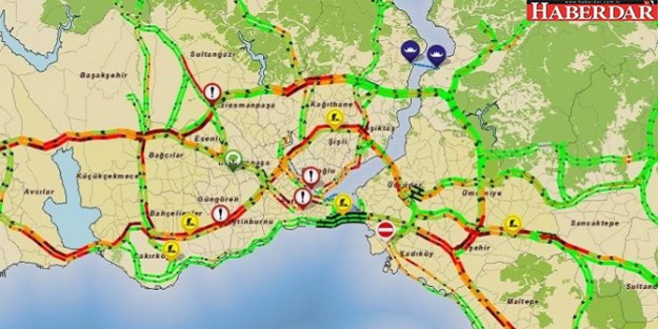 İstanbullular iş çıkış saatine dikkat!