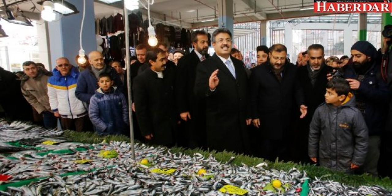 Küçükçekmeceliler, İlk Kapalı Pazar Yerine Kavuştu