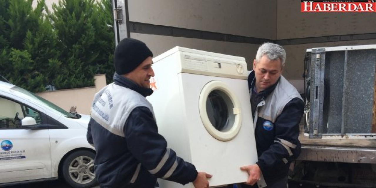 Büyükçekmece’de ikinci el eşyalar mutluluğa dönüşüyor