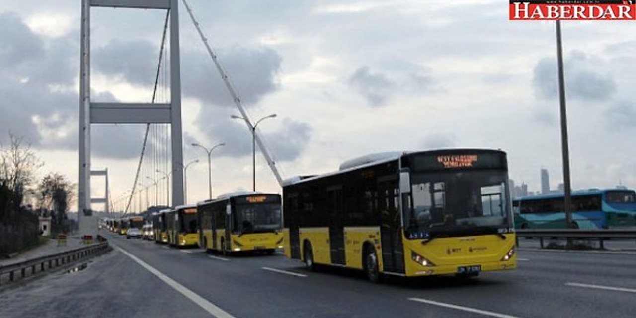 İETTden flaş karar: Yeniden belirlenecek