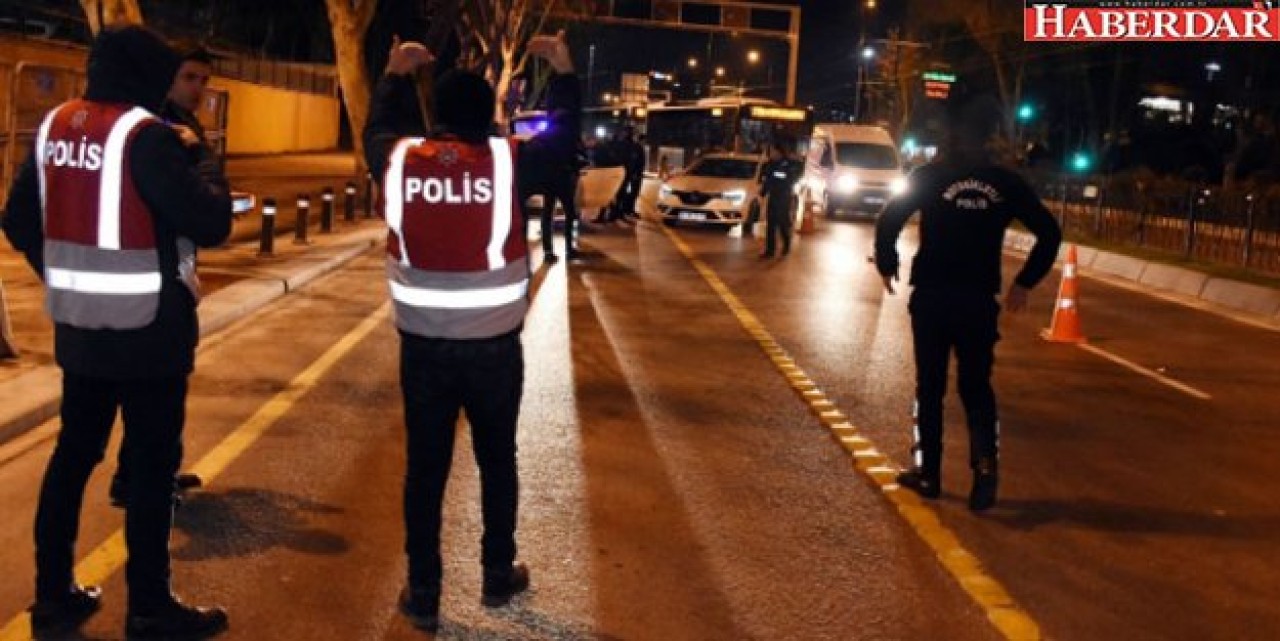 İstanbulda bin 200 polisle denetim
