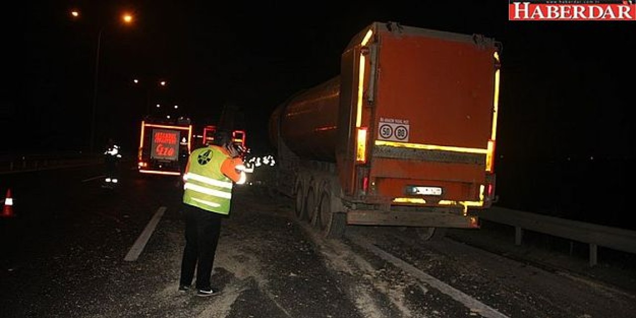 Büyükçekmecede Trafik Kazası: 2 Yaralı