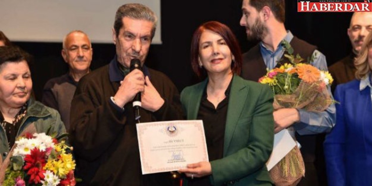 Avcılar THM Yaşam Boyu Onur Ödülü verildi