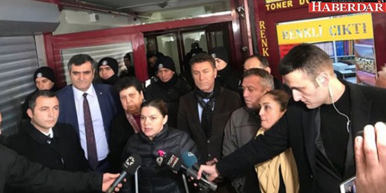 CHPli vekillerden TTBye destek