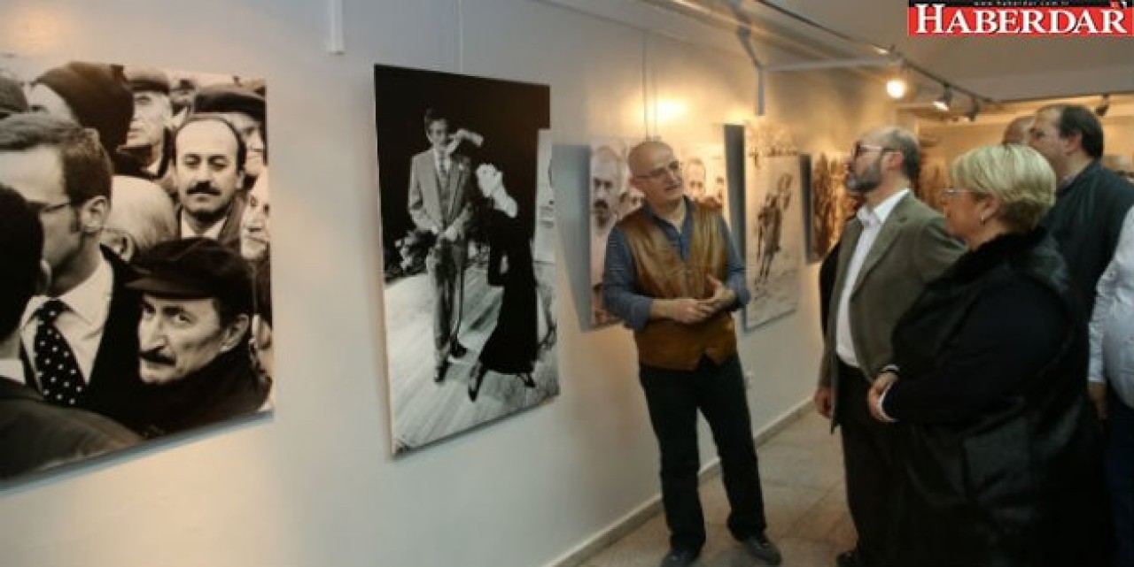 Siyaset, sanat, insan bu sergide