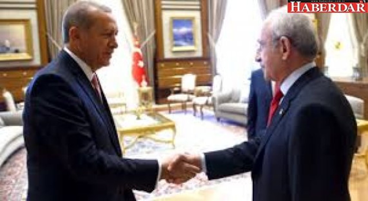 Cumhurbaşkanı Erdoğandan Kılıçdaroğluna kongre tebriği