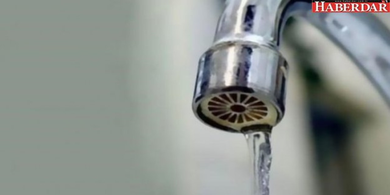 İstanbulda büyük su kesintisi: İşte kesinti olacak İLÇELER