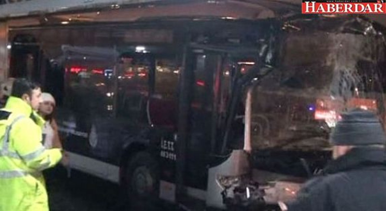 İBBden metrobüs kazasıyla ilgili açıklama