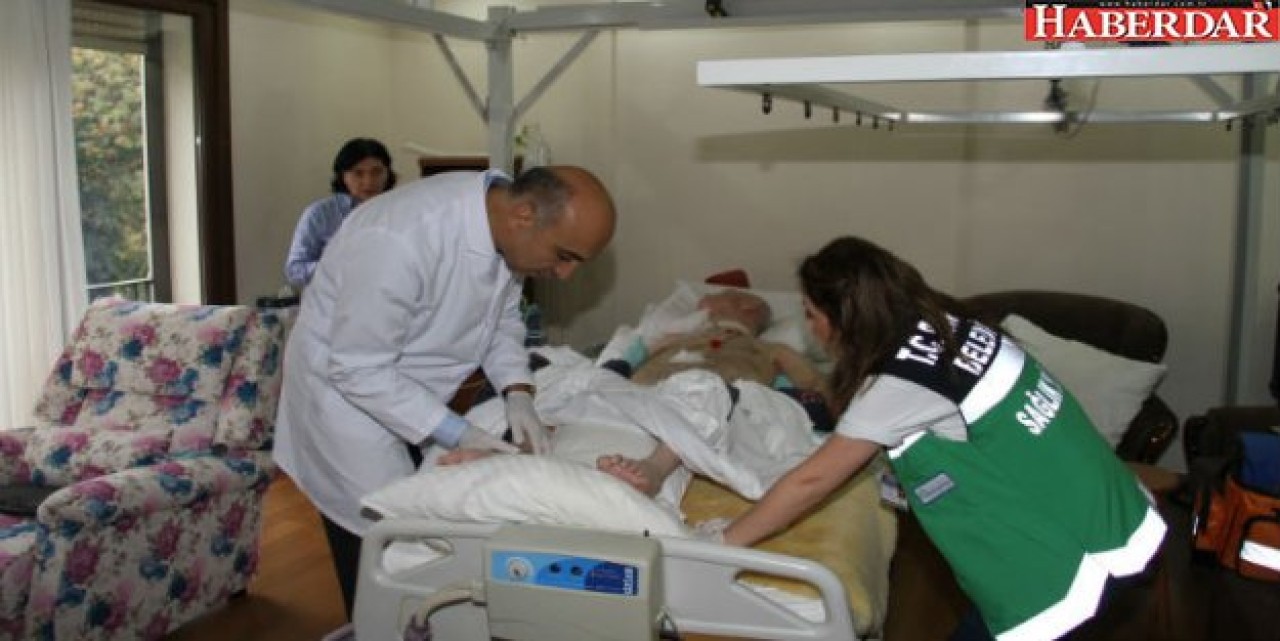 Bakırköyde 8439 kişiye yardımcı sağlık hizmeti