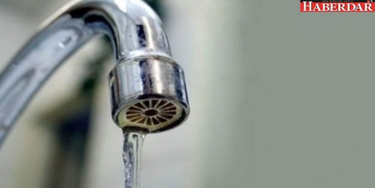 İstanbulda su kesintisi: İşte kesinti olacak İLÇELER