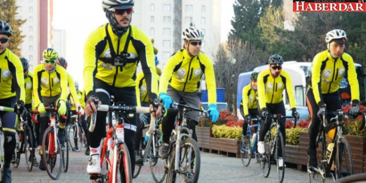Bisikletçilerin ilk durak yeri artık Beylikdüzü