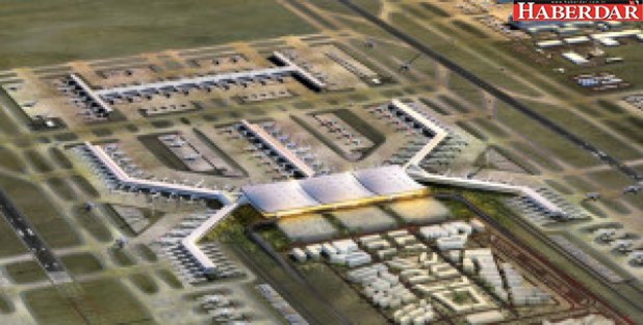 3. Havalimanının İlk Etabı Tamamlanıyor