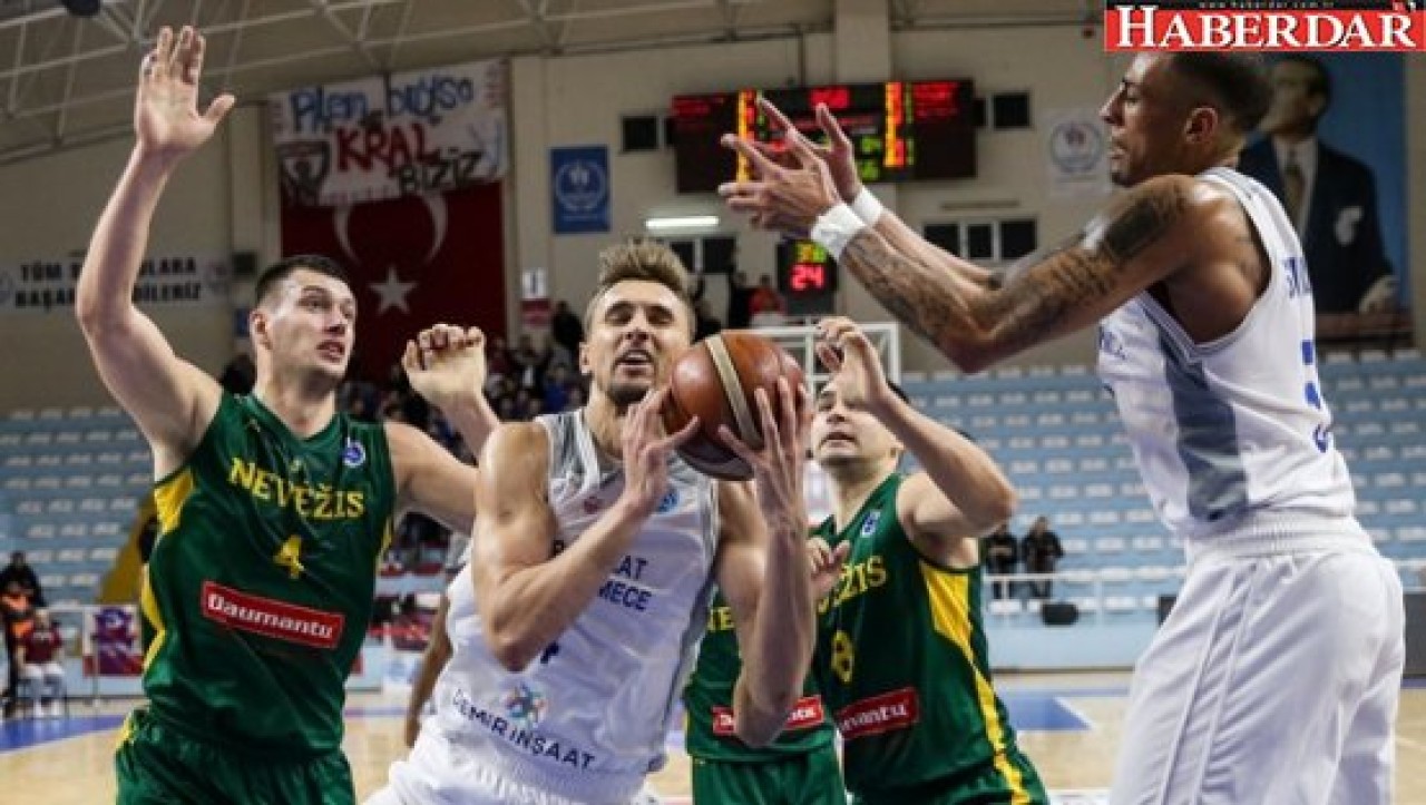 Demir İnşaat Büyükçekmece, Avrupaya Veda Etti