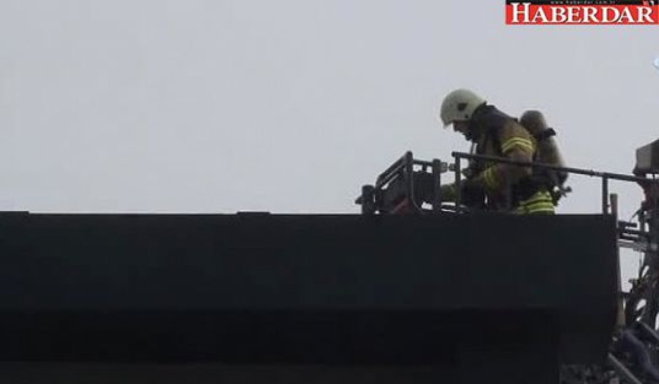 Büyükçekmecede Okulda Yangın