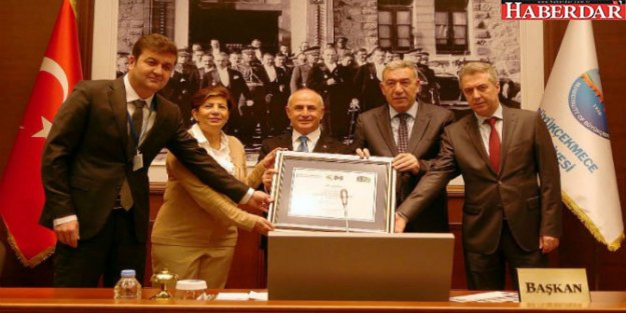 Büyükçekmece’ye 6. kez 12 Yıldızlı Şehir onuru!