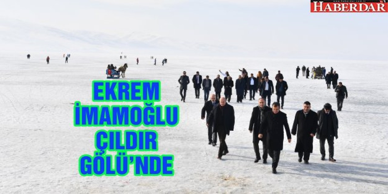 İMAMOĞLU ÇILDIR GÖLÜNDE