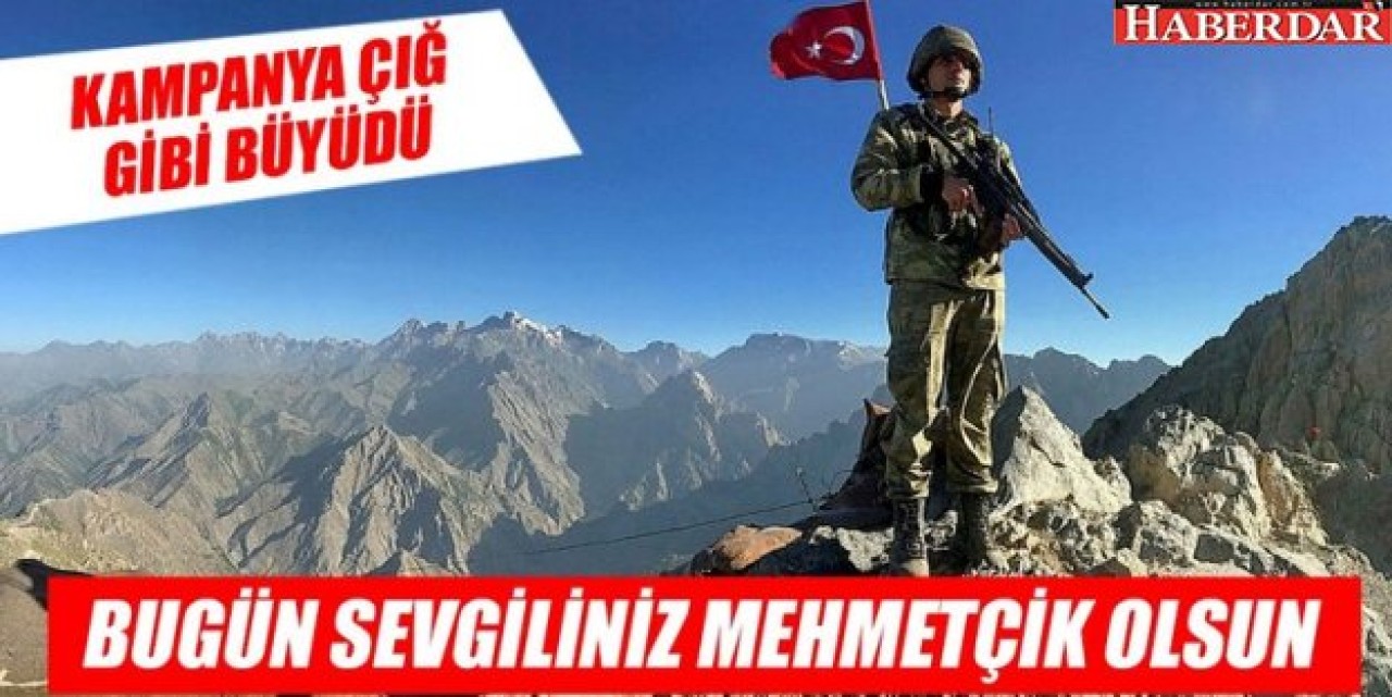 Bu yıl hediyeler Mehmetçiğe! Sosyal medyada hızla yayıldı