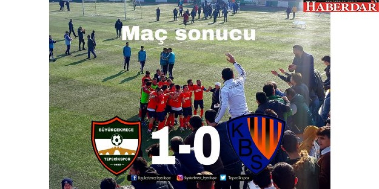 Tepecikspor, Karacabey Birlikspor ‘u devirdi... 1-0