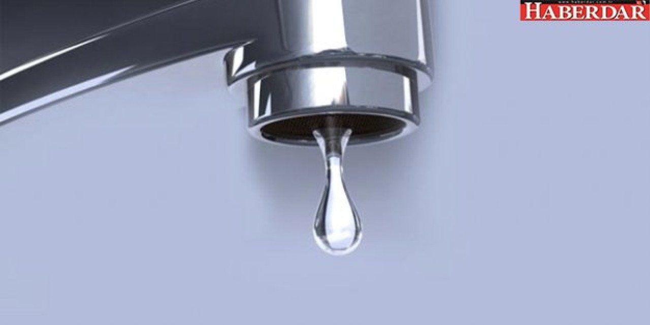 İstanbulda Su Kesintisi