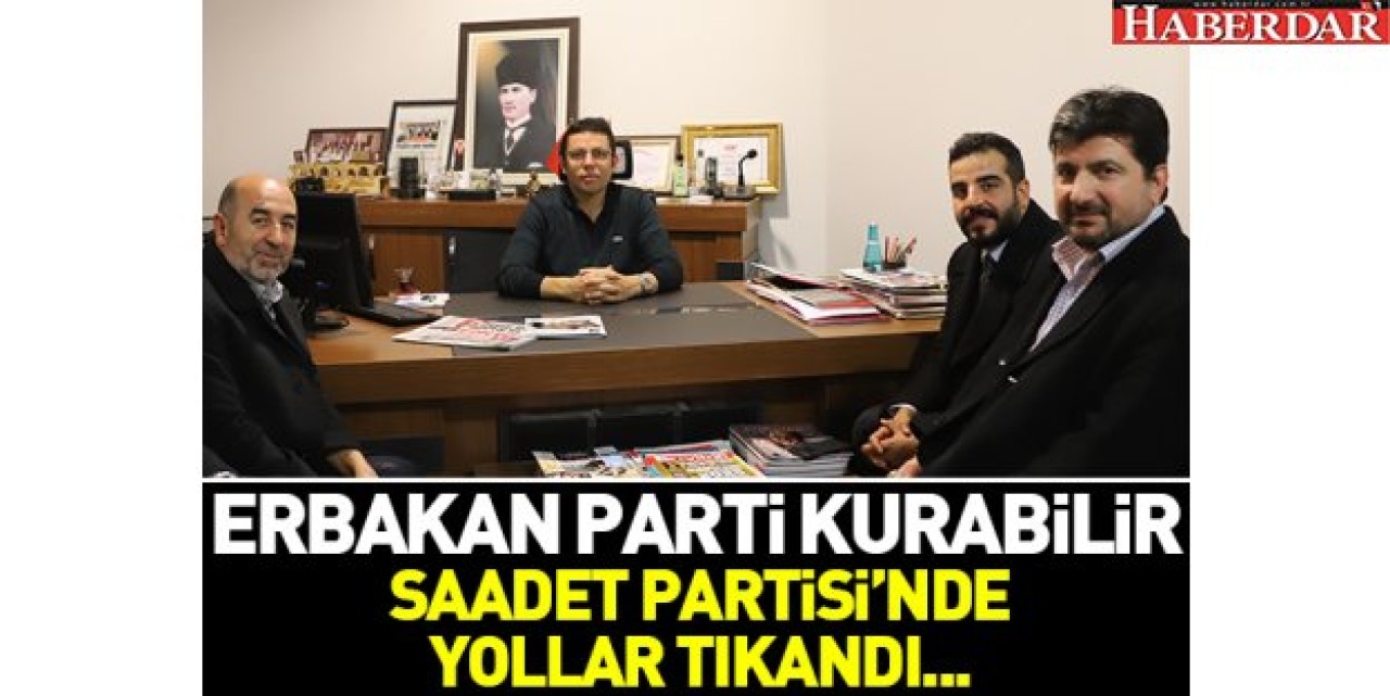 Erbakan Vakfından İGDye ziyaret