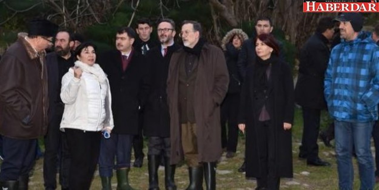 Vali Şahinden Bathonea Antik Kentine ziyaret