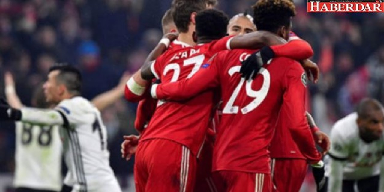 Beşiktaş Münihte yıkıldı!