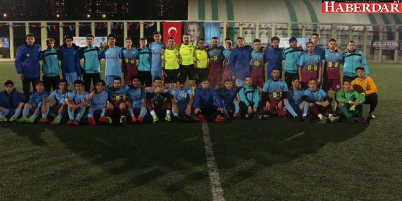 Küçükçekmecede Kazanan Dostluk Oldu