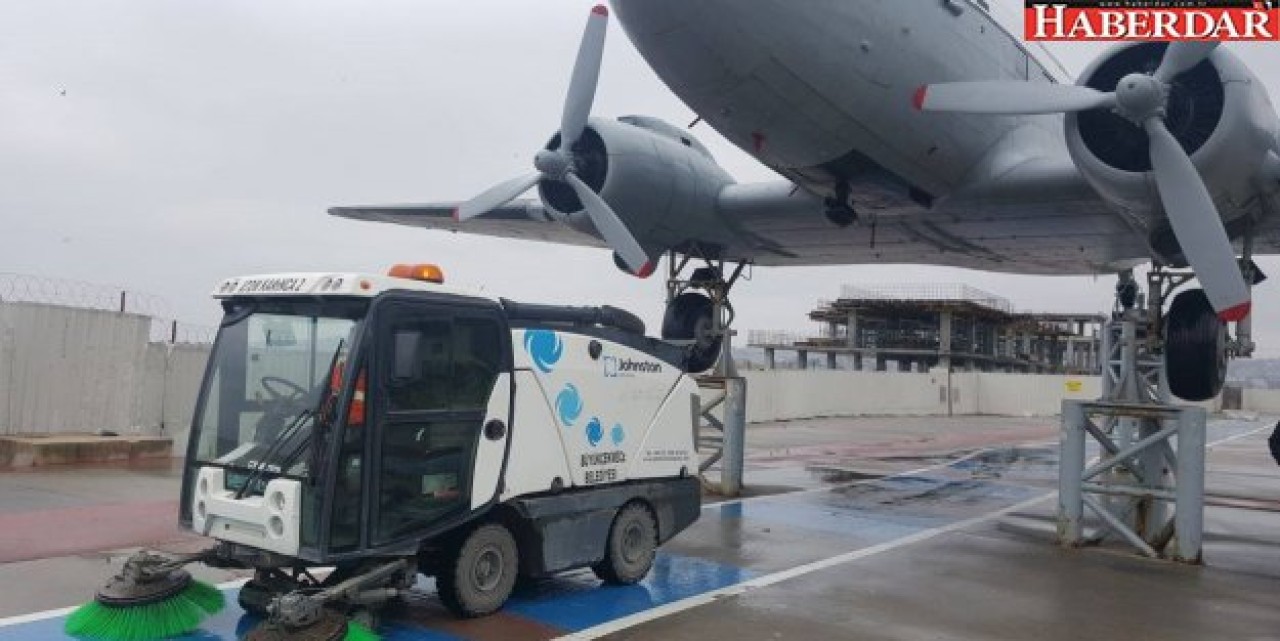 Büyükçekmece temizlikten taviz vermiyor