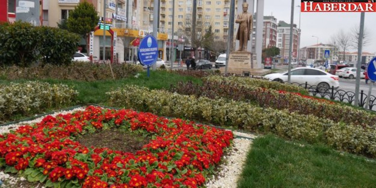 Büyükçekmece’ye bahar geldi!