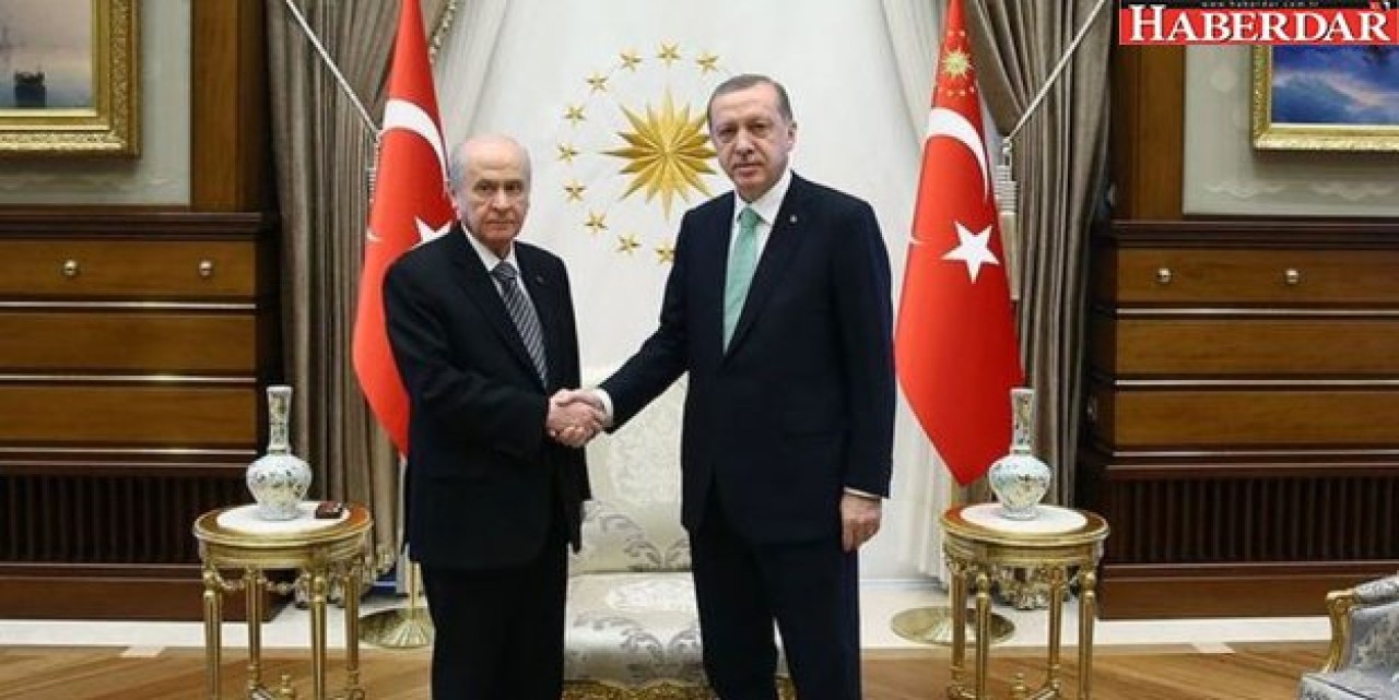 AK Parti ve MHPnin 2019 pusulası belli oldu