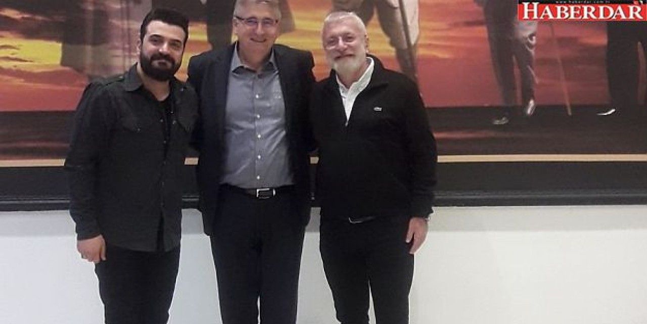 Usta Sanatçıdan Başkan Cem Kara’ya ziyaret