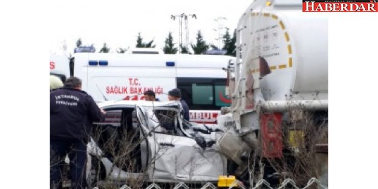 Silivride Trafik Kazası: 1 Ölü, 1 Yaralı