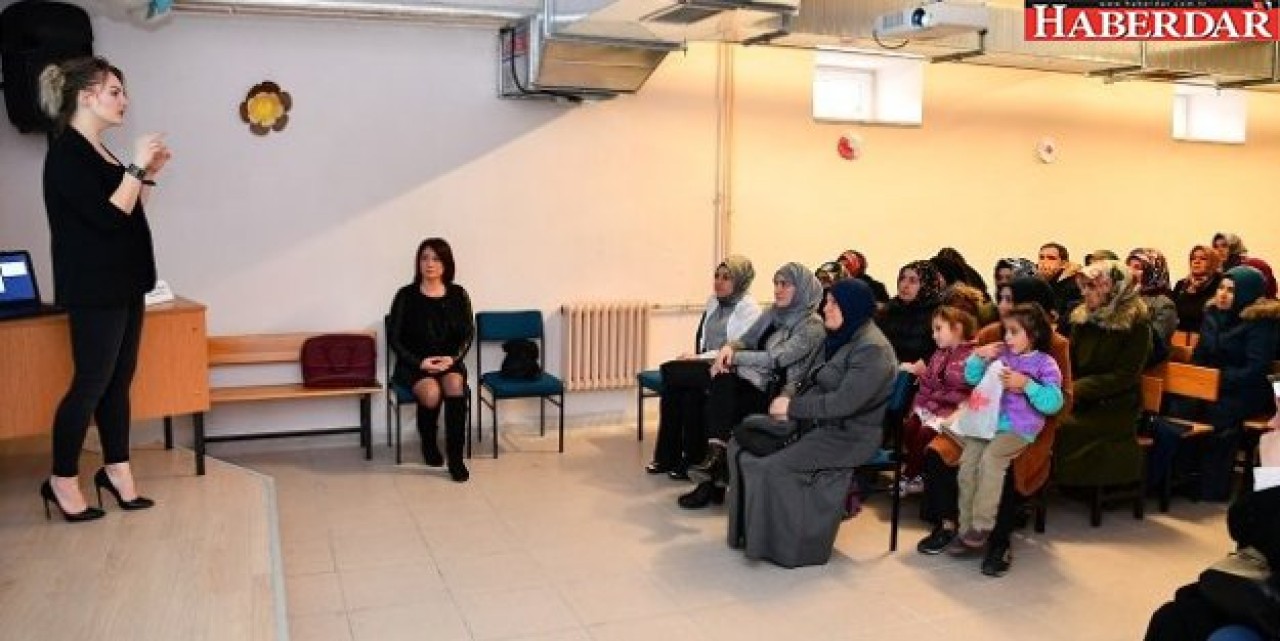 Beylikdüzünde Sağlıklı Besleniyorum Semineri