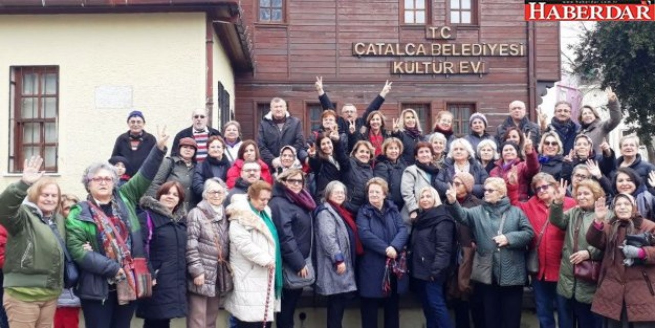 Mübadele Müzesi Kartal’dan gelen konuklarını ağırladı