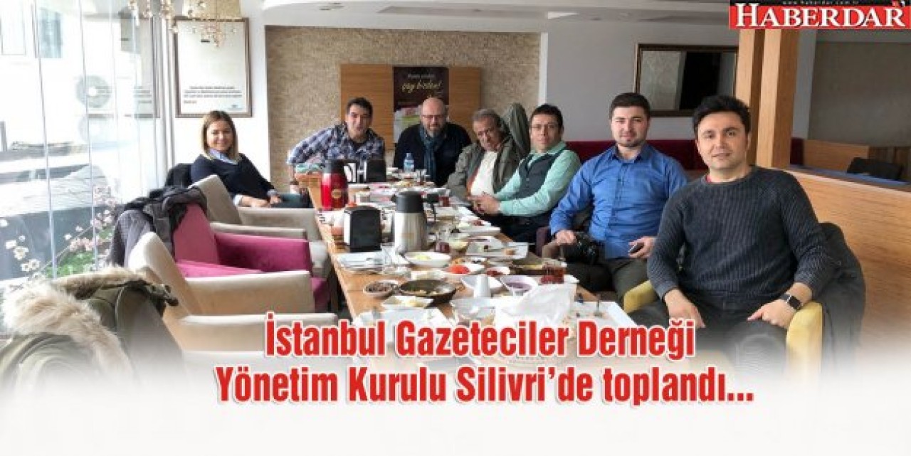 İstanbul Gazeteciler Derneğine yoğun katılım