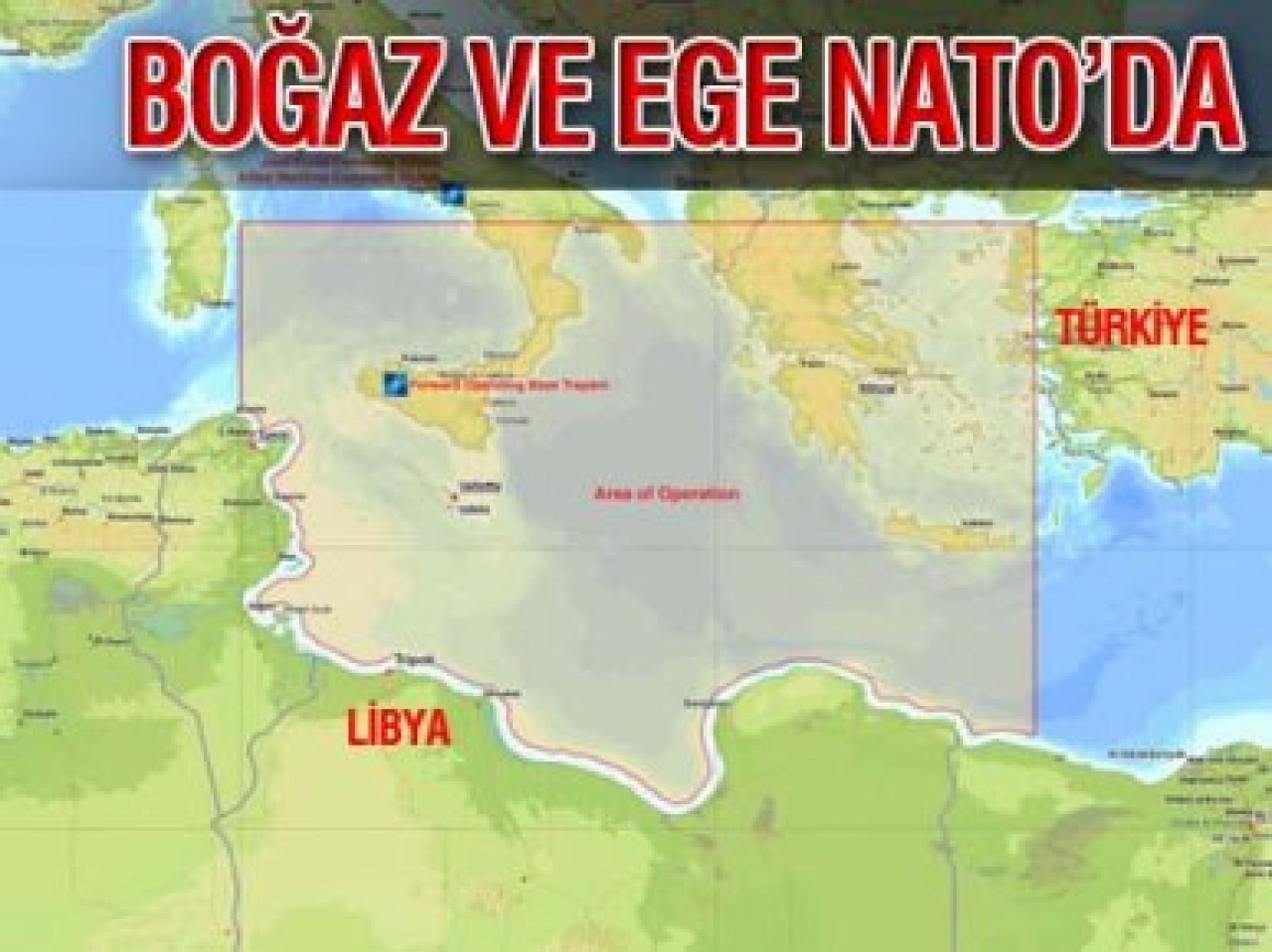 Boğazı NATO tutacak